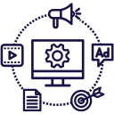 Márketing icon