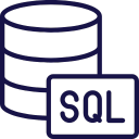 Diseño y desarrollo de bases de datos icon