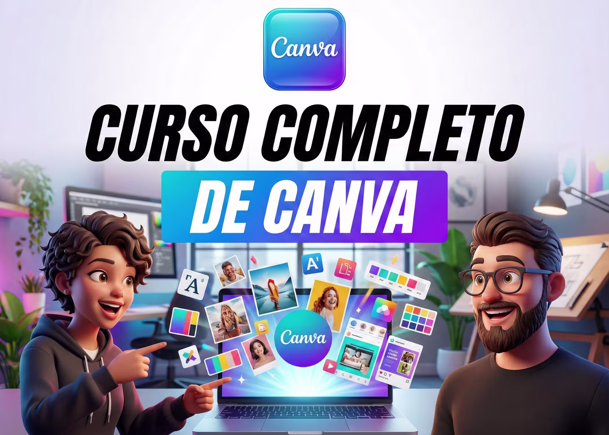 Curso Completo de Canva
